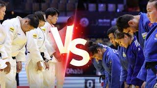  Japan vs Uzbekistan I Semi-Final I Abu Dhabi World Championships 2024 Mixed Teams 