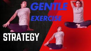 Gentle exercise strategy #pelvicpt #yoga #shilpashetty #dancefitness #bridgepose