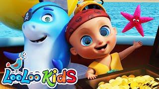 A Sailor Went to Sea -  THE BEST Song for Children | LooLoo Kids Nursery Rhymes