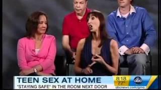 Teen sex at home