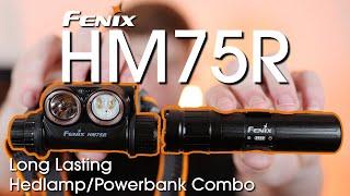 Fenix HM75R | One of the Best Work Headlamps Right Now!