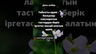 Қандай шынайы сөздер! Сізді ойландыратын өмірлік дана сөздер! #нақылсөздер #афоризм #аудиокітап