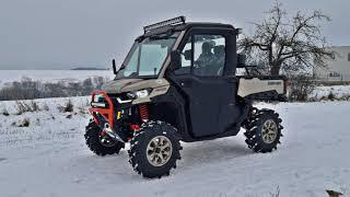 NEW Traxter HD10 XMR 2022 by Allmetal #canam #traxter #brp