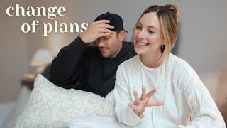 why we moved to an apartment & changed all our renovation plans!