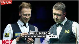 Judd Trump vs Kyren Wilson Full Match Season 1 Highlights - Northern Ireland Open Snooker 2024