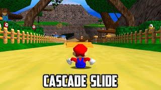 ⭐ Super Mario 64 - Cascade Slide