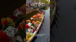 Canals, culture, and charm – welcome to Amsterdam  #travelwithus