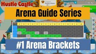 Hustle Castle Arena Guide #1 - Arena Brackets