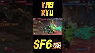 Yas Ryu  Legend SF6 Season2 | sf6 #sf6_ryu #sf6 #streetfighter6