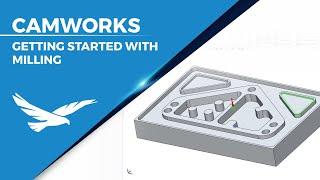 Getting Started With Milling in SolidWorks CAM and CAMWorks