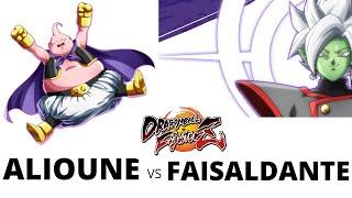 DBFZ Alioune vs FaisalDante FT10