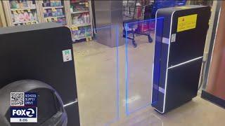 SF stores install exit gates, chain locks to stop shoplifting | KTVU