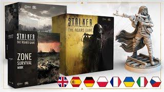 S.T.A.L.K.E.R. The Board Game - Campaign trailer