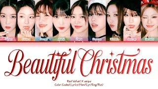 [] aespa X Red Velvet Beautiful Christmas [ ПЕРЕВОД НА РУССКИЙ ] Han/Cyr/Eng/Rus