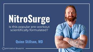 NitroSurge Review! Is it Actually Backed by Science? The Quan Coaching Review Session #1 #Preworkout