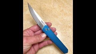 Quicklook Protech Boker Burnley Kwaiken Automatic Knife