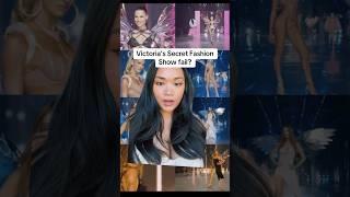 Victoria’s Secret Fashion Show fail?