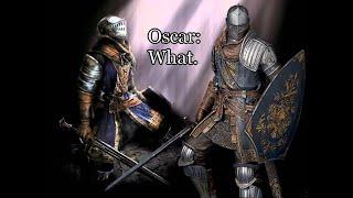 What if Elite Knight Oscar just Speaks to Himself