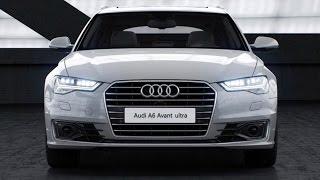 2015 Audi A6 Avant - Matrix LED animation