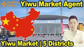 Yiwu Market Guide: Products on Each Floor & Section & District