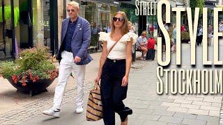 July 2023 | What Are People Wearing in Stockholm | Swedish Summer Street Style | Street Fashion