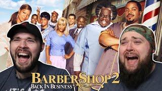BARBERSHOP 2: BACK IN BUSINESS (2004) TWIN BROTHERS FIRST TIME WATCHING MOVIE REACTION!
