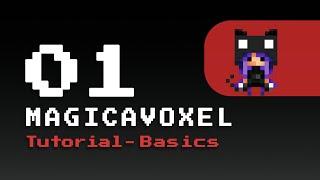 MagicaVoxel 2025 Tutorial - Part 01 | Quick & Easy for Beginners #voxelart #magicavoxel #tutorial