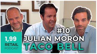 #JulianMorón de #TACOBELL España || 𝟭,𝟵𝟵 𝗥𝗲𝘁𝗮𝗶𝗹 𝗽𝗼𝗱𝗰𝗮𝘀𝘁 || Episodio    @TacoBellSpain ​ @TacoBell