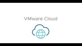 Introducing VMware Cloud