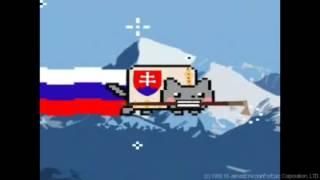 Scary Pop Up Nyan Cat In 10 Minutes Screamer - Nyan Cat Slovak