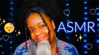 ASMR But I Ramble Until You Fall Asleep (Relaxing Close Whispers + Connecting w/ You )