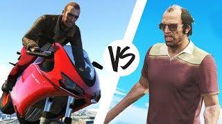 GTA 4 vs GTA 5 | WDF 85 | Приколы в играх