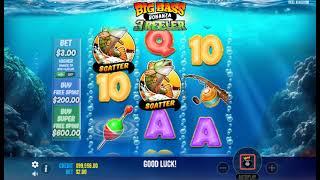 Demo gameplay of Big Bass Bonanza 3 Reeler by Pragmatic Play