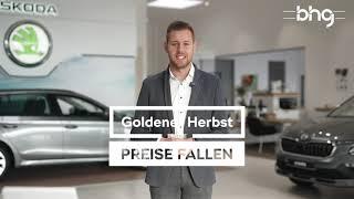 Die Blätter fallen und unsere ŠKODA-Preise gleich mit!