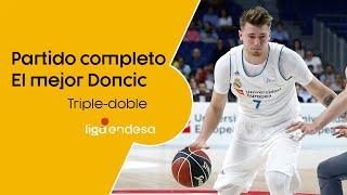 PARTIDO COMPLETO: el mejor Luka Doncic | Real Madrid - Real Betis Energía Plus