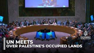 UN security Council meeting: Illegal Israeli settlements on the docket