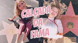 COMO É A WALK OF FAME? - VLOG CALÇADA DA FAMA - #FeTumasEmLA 17 |Fernanda Tumas