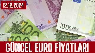 12 Aralık 2024 Euro Bugün Ne Kadar, Euro Kuru Ne Olur, Euro Şuan Ne Kadar?