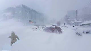 Now in Michigan, USA! Powerful snowstorm leaves thousands without power in Kalamazoo