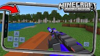 Мод На Бластеры Для Майнкрафт Bedrock Edition | Blasters for mcpe