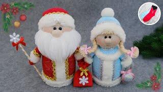  Ded Moroz and Snegurochka DIY ️