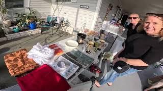 If it’s $5 or less I’m buying it! Garage sale with me