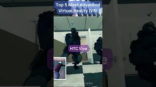 Top 5 Most Advanced Virtual Reality (VR) Technologies Revolutionizing Immersive Experiences