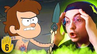 ЗЛОЙ ДИППЕР  Гравити Фолз 6 серия 1 сезон | Реакция на Gravity Falls