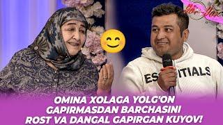 Yor-Yor 21-son OMINA XOLAGA YOLG'ON GAPIRMASDAN BARCHASINI ROST VA DANGAL GAPIRGAN KUYOV!