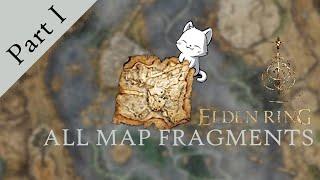 Elden Ring | All Map Fragments Location Part I (Limgrave - Leyndell)