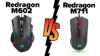 Redragon M602 Griffin RGB Wired vs Redragon COBRA M711 FPS - Which Mouse is Better ?