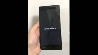 iDroid USA Royal V7 an XL 5 5' Smart Phone Turning Off Video