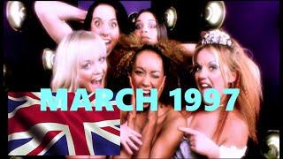 UK Singles Charts : March 1997