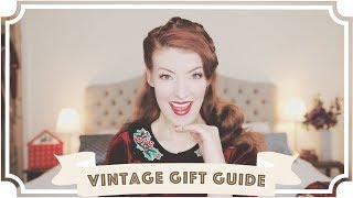 Things You Need This Christmas // Vintage Gift Guide // Vlogmas 2018